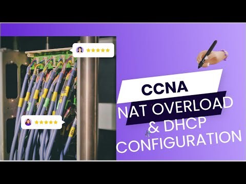 PAT (NAT Overload) & DHCP Configuration | Cisco CCNA 200-301