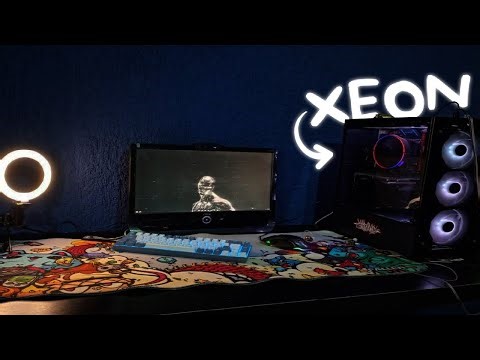 Meu setup 2025!! (xeon e5 2680 v4 + rx 550)