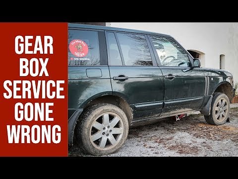 Range Rover L322 - Gearbox service gone wrong