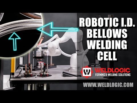 🤖 Robotic I.D. Bellows Welding – Precision Plasma Welds with Zero Human Intervention