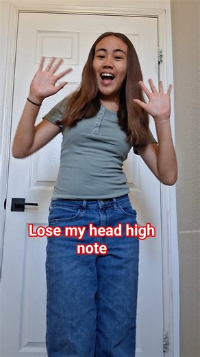 Lose my head hight note challenge! #freyaskye @freyaskye #losemyhead