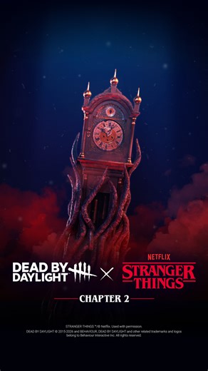 Dead by Daylight on Instagram: "This is a code red. Dead by Daylight: Stranger Things Chapter 2. Coming soon."