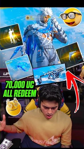 70K UC New Ultimate Set + Vector Crate Opening 🤑 @JONATHANGAMINGYT | #bgmi #shorts #jonathan