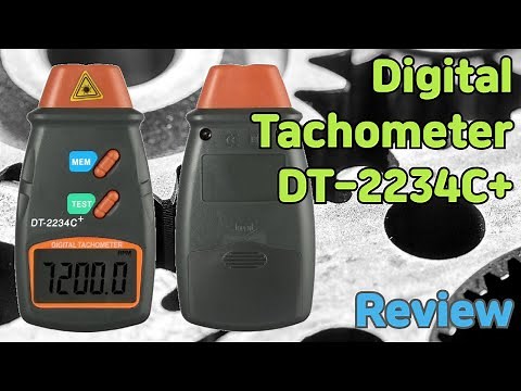 #9 [CC] Digital Tachometer DT-2234C+ - Review