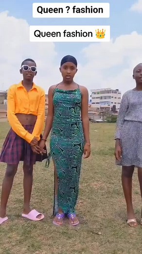 Queen fashion 👑#fashion