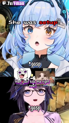 Crazy way to out her though 😅