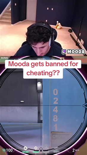 Mooda's Cheating Ban in Valorant Explained