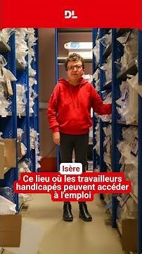Ce lieu où les travailleurs handicapés peuvent accéder à l'emploi