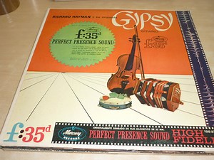 Richard Hayman And His Orchestra - Gypsy