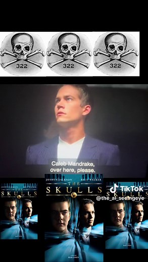 The Truth in Movies pt.2 Skull and Bones secrete society in the film “The Skulls” co starring the late great Paul Walker #brotherhood #theskulls #skullandbones #film #movieclips #paulwalker #322 #secretsociety #ritual #foryou #fyp #satanist #satanic #fraternity #greeks #romans #cia #fbi #presiden #yale #harvard #ivyleague #moviebuff #moviescene #hollywood #universalpictures