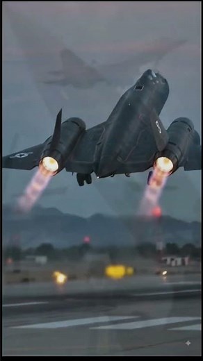 The Fastest Plane Ever Built? 😳 SR-71 Blackbird#sr71blackbird #sr71 #shorts #usa #airforce