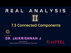 7.3 Connected Components