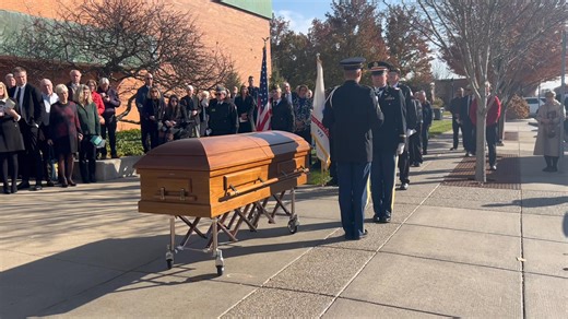 Oliver Juengel’s military honors | Donald Duford