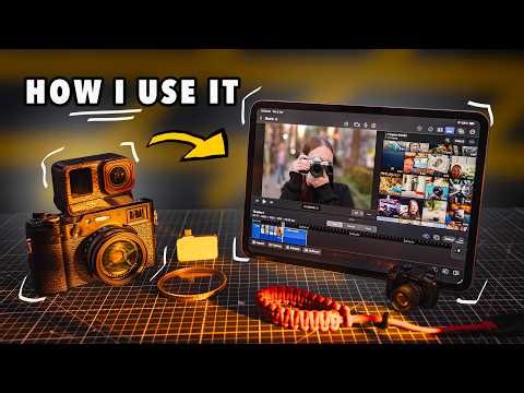 the iPad Pro is the best "third device" for photographers