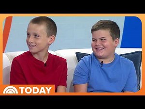 10-Year-Old Podcasters Talk Viral Show, Favorite Foods on TODAY
