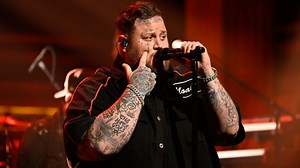 Jelly Roll Wars With Angels, Demons While 'Halfway to Hell' on Fallon