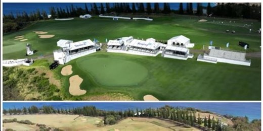 Maui golf courses sue over water shortage