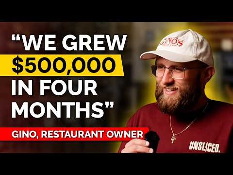 How to Run a Restaurant Like a $100M Business (The Unsliced System)