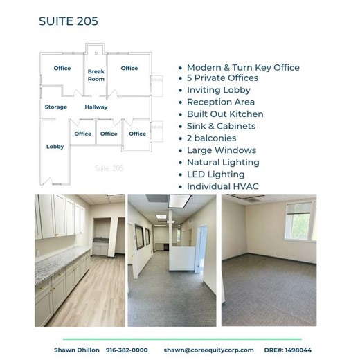 Birdcage Offices – Modern Turnkey Office Suites in Citrus Heights, CA