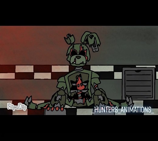 Springtrap Animation - FNAF Flipaclip Animations