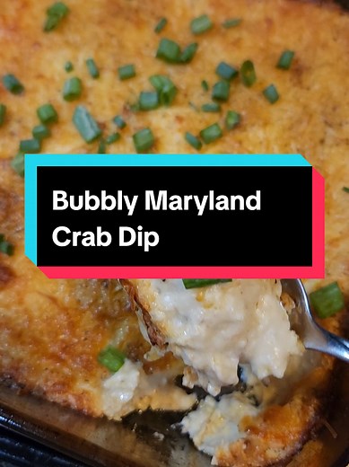 Bubbly Maryland Crab Dip Recipe for Holiday Appetizers