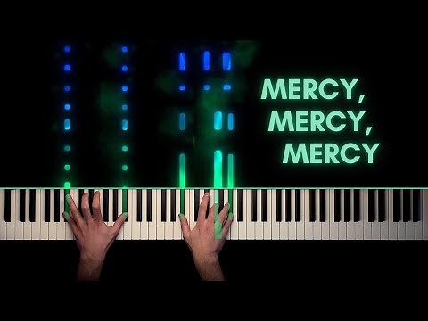 Mercy, Mercy, Mercy - Jazz Piano Cover + Sheet Music