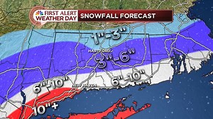 WEATHER UPDATE: Snow is coming down in shoreline towns like Greenwich and Stamford, covering roads and the I-95 corridor. See how much snow our #FirstAlertCT weather team is forecasting for your area --> http://bit.ly/1SaP1iI | NBC Connecticut