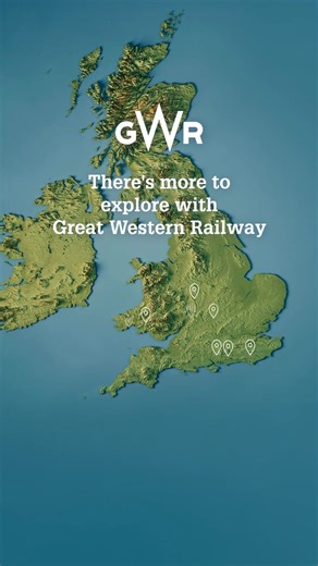 2.5K views | There's more to explore with Great Western Railway | GWR | Facebook