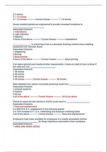 Michigan Builders License Exam 2025 New Latest Version with All Questions from Actual Past Exam and