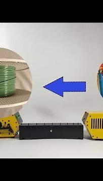 Filament recycling machine