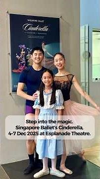 🎭 Singapore Ballet：〈仙履奇缘 Cinderella〉 4 - 7 Dec 2025 at Esplanade Theatre