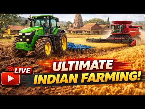 Farming Simulator 25 LIVE – Shuru Karein Mega Farming Project!