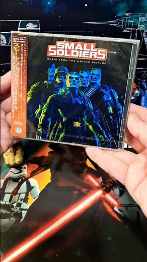 Ultra Rare Japanese CD 1998 Small Soldiers Music from the Movie Obi Mint & Sealed