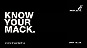 Know Your Mack: Engine Brake Controls #macktrucks #knowyourmack #techtuesday | Vision Truck Group