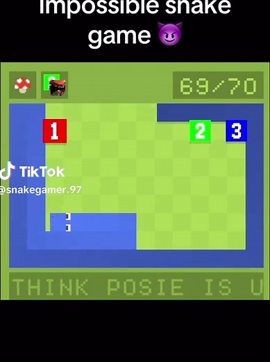 Impossible Snake Game Mode 🐸