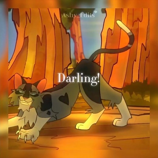 Ashfur / Squirrelflight / Brambleclaw edit // TW {#warriors #warriorcats #warriorcatsedit