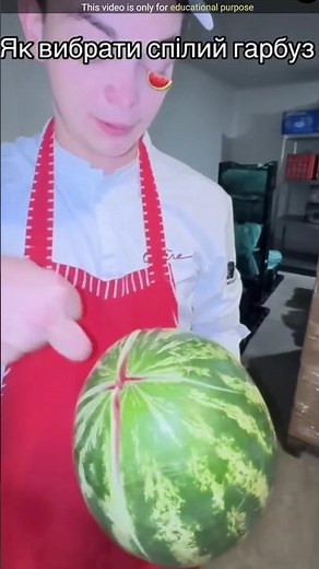 Watermelon breaking by tapping method | #shorts