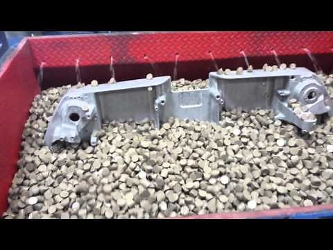 117 GT-52 Vibratory deburring machine