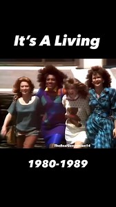 Memorable show from the 80’s - It’s A Living 📺 ✨ #tvshow #memories #sitcom #vintage #retro #throwback #nostalgia #80s #1980s #80stv #genx #fyp #explore | 80’s & 90’s Real Generation