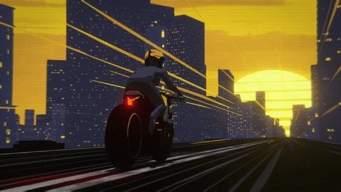 clip-3998929397-retro-bike-riding-through-city-loop-showcasing