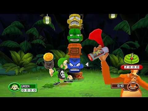 PS2: Buzz Junior Series: Jungle Party - full walkthrough
