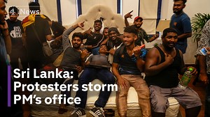 126K views · 1.7K reactions | Sri Lanka's President Gotabaya Rajapaksa has fled the country on a military jet, amid mass protests over the island's economic crisis. A nationwide curfew has now been imposed. Alex Thomson reports. | Channel 4 News | Facebook