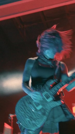 Feel Like a Monster? Rock Out with Skillet's Jen Ledger & John Cooper!