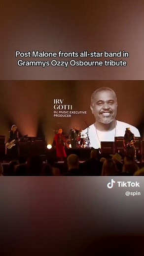 Post Malone Leads Tribute to Ozzy Osbourne at the Grammys