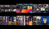 Mix of 6 videos from youtube : Klasky csupo meets really so many others