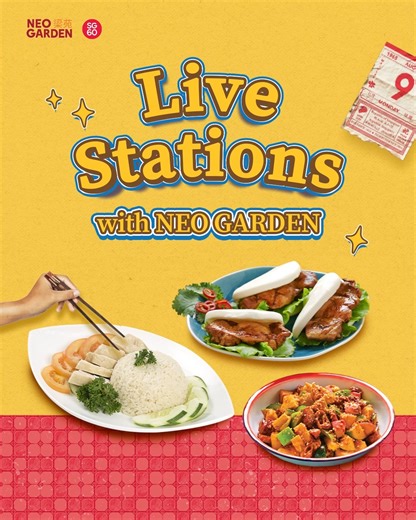 Why settle for a basic buffet when you can have a whole live show at your party? 👨‍🍳🔥 Neo Garden’s Live Stations = chefs cooking right in front of your guests! It’s interactive, it’s exciting, and honestly… it’s perfect for to take any celebration to the next level! 😎 👉 Book now: https://bit.ly/ngcsg60 | Neo Garden Catering