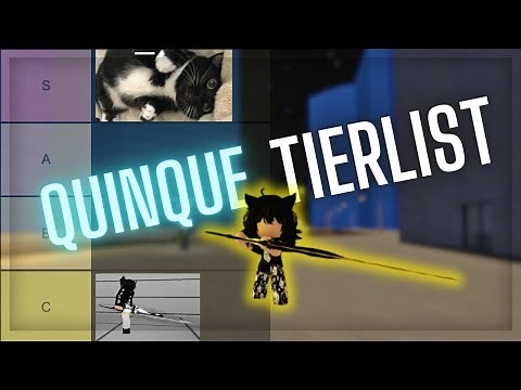 THE QUINQUE TIERLIST! | Ro Ghoul