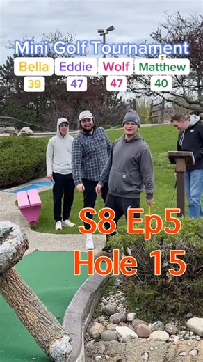 67K views · 180 reactions | Mini Golf Season 8 Tournament #5 | Hole 15 #twintourgolf #golf #minigolf #miniputtputt #minigolfcourse #tournament #reels #shorts | Twin Tour Golf | Facebook