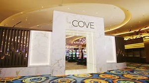Introducing The Cove, Ocean Casino Resort's exciting high limit slot experience featuring over 140 slots in our all-new gaming space! 🎰✨ Visit www.theoceanac.com/press-releases/the-cove/ to learn more. | Ocean Casino Resort