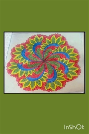 Mandalas e flores é um livro de colorir que indico eu que colori